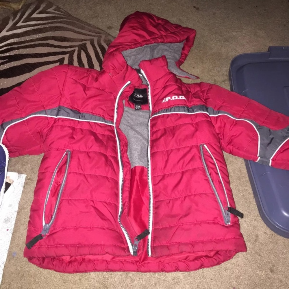 Boys 5/6 winter jacket